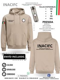 SUDADERA CAQUI INACIFC