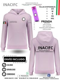 SUDADERA LILA INACIFC 